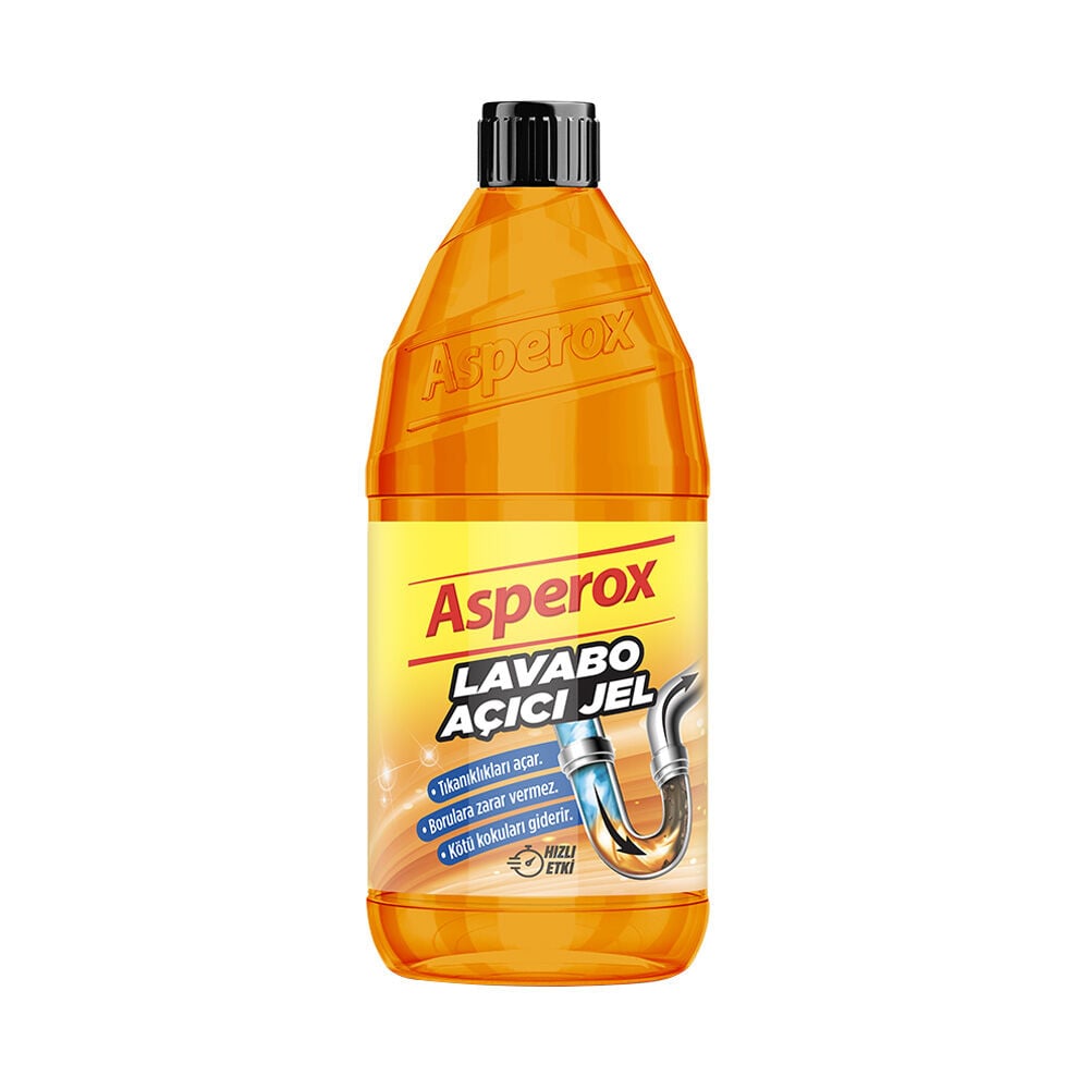 Asperox Jel Lavabo Açıcı 1000ml