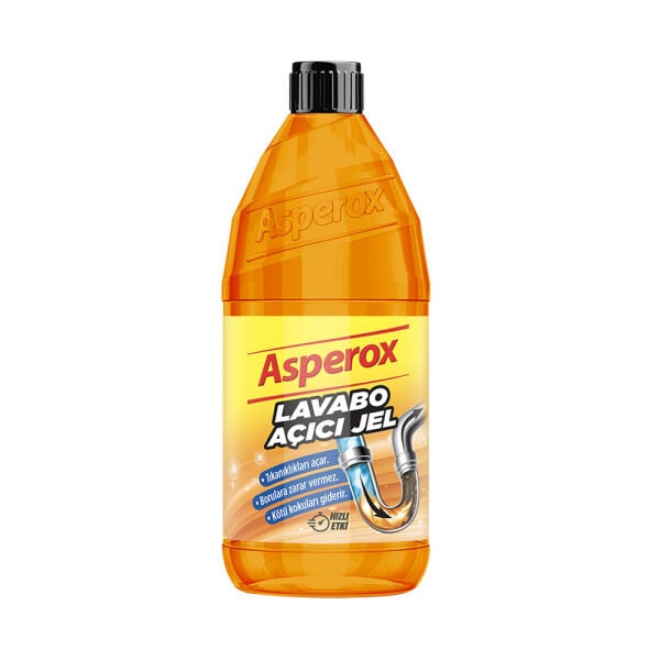 Asperox Jel Lavabo Açıcı 1000ml