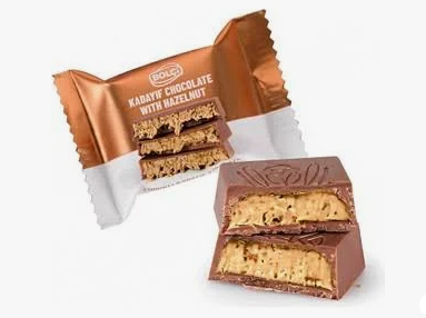 Bolçi Fındıklı Kadayıf Dolgulu Sütlü Çikolata 16gr