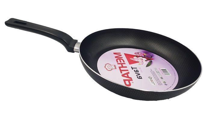 Mehtap Vigano Siyah Tava 28cm