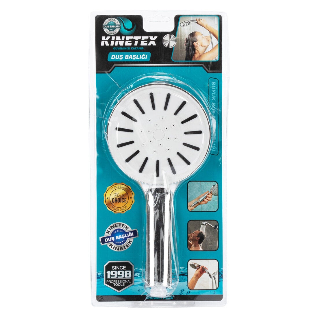 Knitex Premium Tepe Duş Başlığı Z-9 KTX-3140