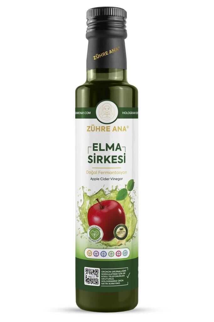 Zühre Ana Elma Sirkesi 500 ml