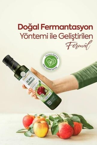 Zühre Ana Elma Sirkesi 500 ml