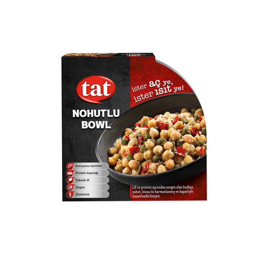 Tat Bowl Nohutlu 200g
