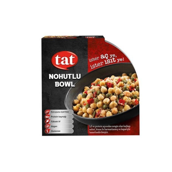 Tat Bowl Nohutlu 200g