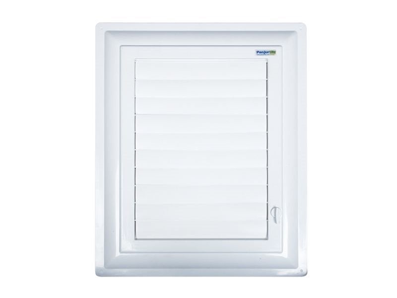 Menfez Panjur Plastik 60cmx60cm Beyaz