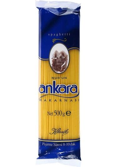 Nuh un Ankara Yassı Spagetti Makarna 500gr