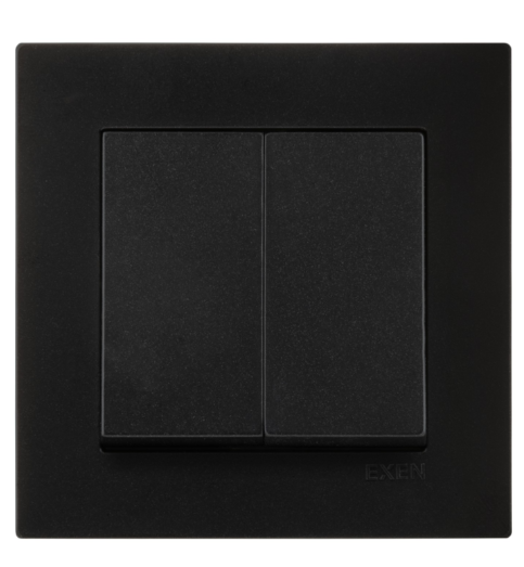 Exen Karell Blisterli Siyah Komütatör