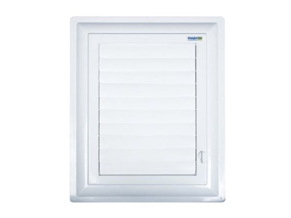 Menfez Panjur Plastik 53cmx63cm Beyaz