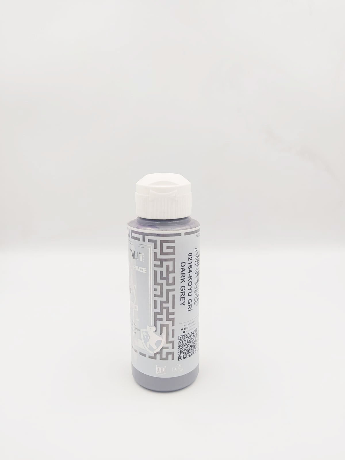 Permolit Multi Surface Hobi Boyası Koyu Gri 120ml