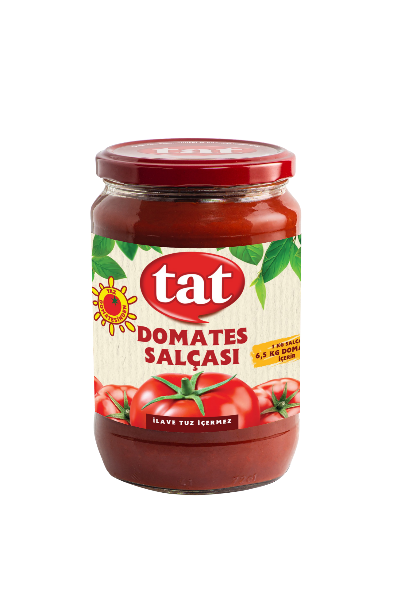 Tat Domates Salça Cam 710g