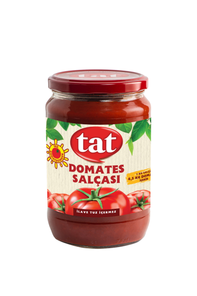 Tat Domates Salça Cam 710g