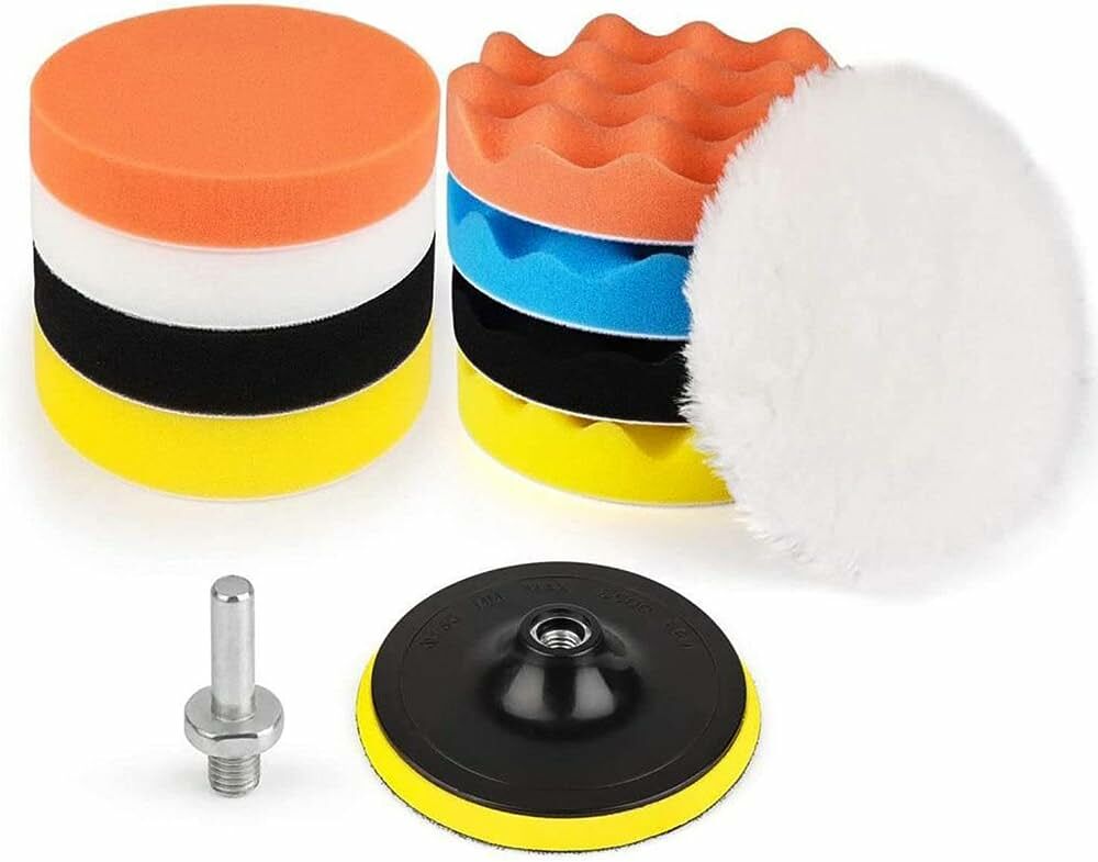 Rodex Polisaj Sünger Seti 115mm