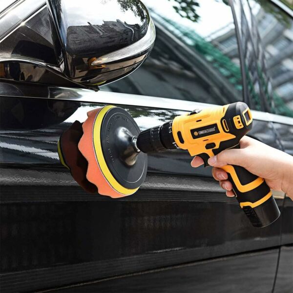 Rodex Polisaj Sünger Seti 115mm