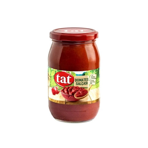 Tat Domates Salça Cam 360g
