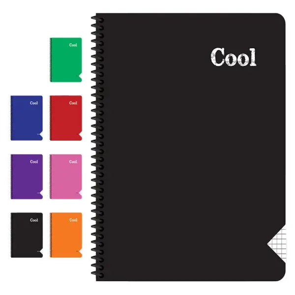 Keskin A4 Kareli Pp Dikiş Cool Defter 72 Yp.