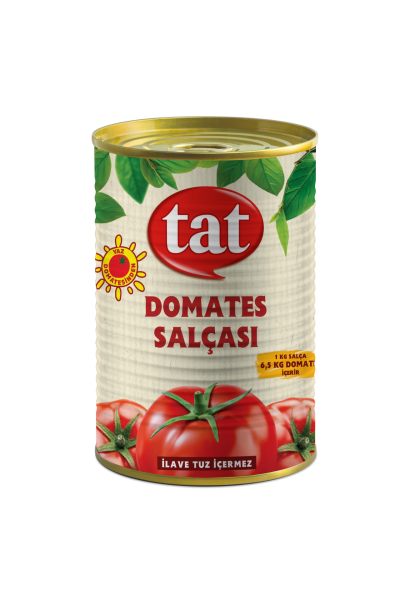 Tat Domates Salça Teneke 430g