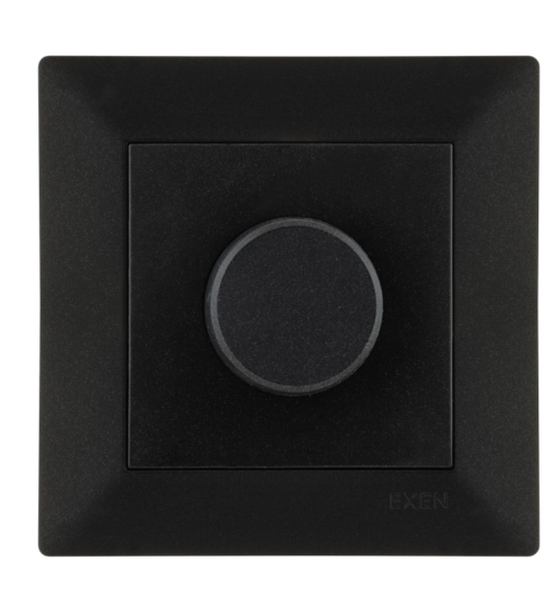 Exen Karell Blisterli Siyah Dimmer 800w