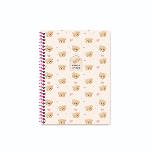 Keskin 16.5*22.5 Çizgili Defter Ayıcık 80 Yp.