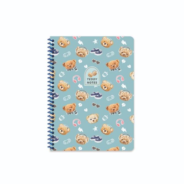 Keskin 16.5*22.5 Çizgili Defter Ayıcık 80 Yp.