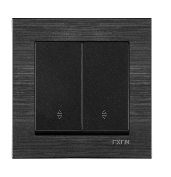 Exen Karell Blisterli Siyah Komütatör Vavien