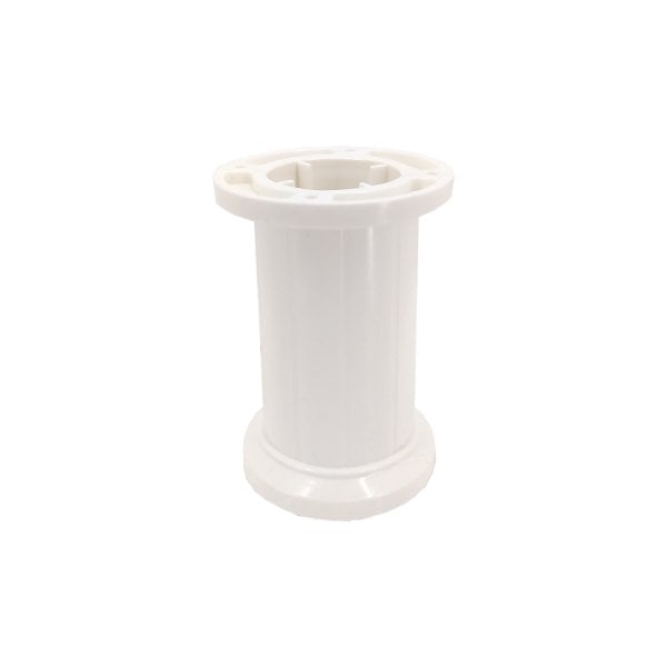 Liz Plastik Vidalı Plastik Ayak 8cm Beyaz