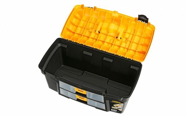 Mano RS-21'' Düz Kapaklı Çekmeceli Takım Çantası