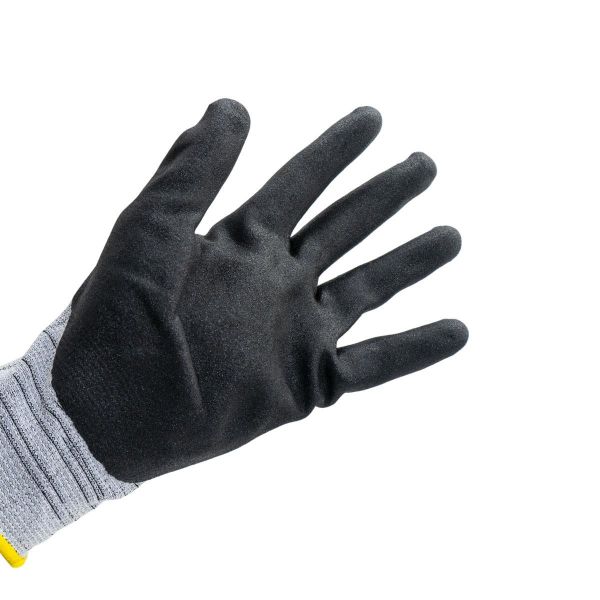 AKY Eldiven Micro Foam Süper Nitrile Gri-Siyah