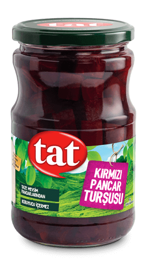 Tat Turşu Kırmızı Pancar Cam 680gr
