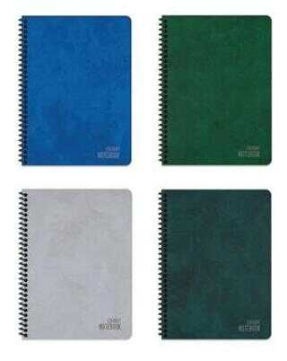Keskin 16.5*22.5 Çizgisiz Defter Alfa 120 Yp.