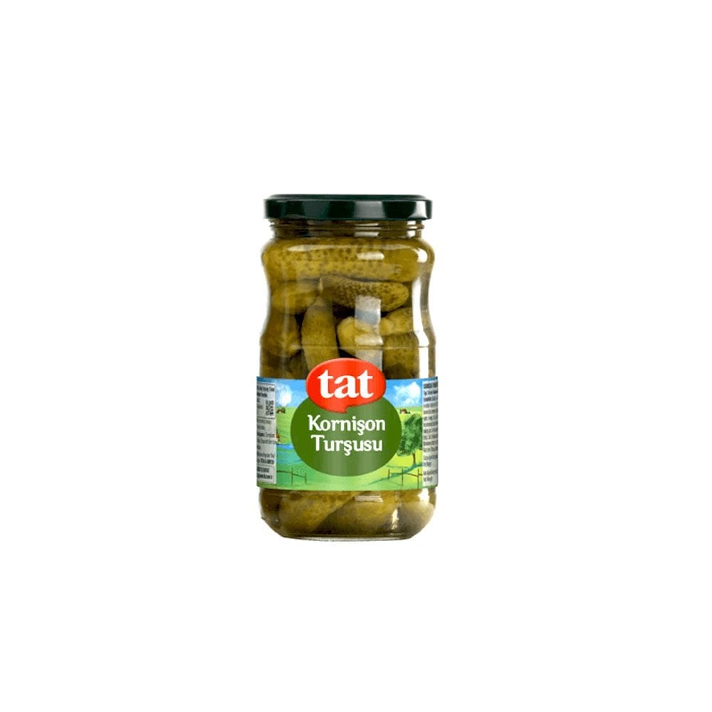 Tat Turşu Kornişon Cam 350gr