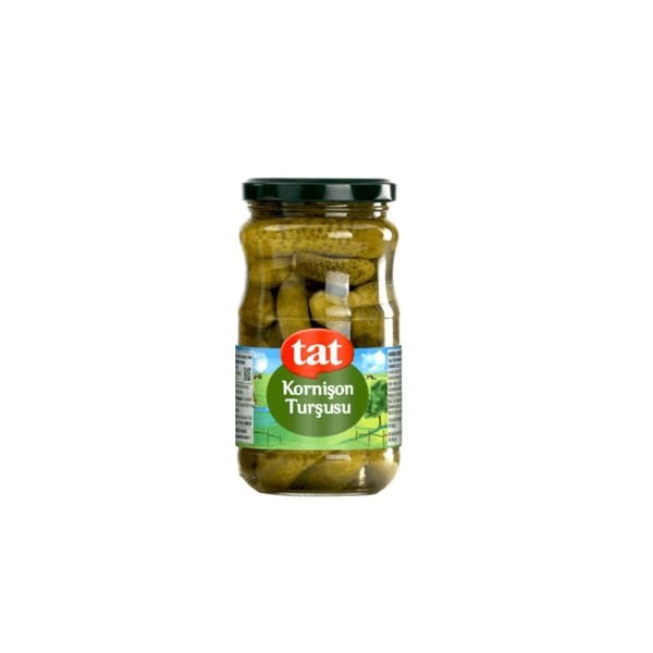 Tat Turşu Kornişon Cam 350gr