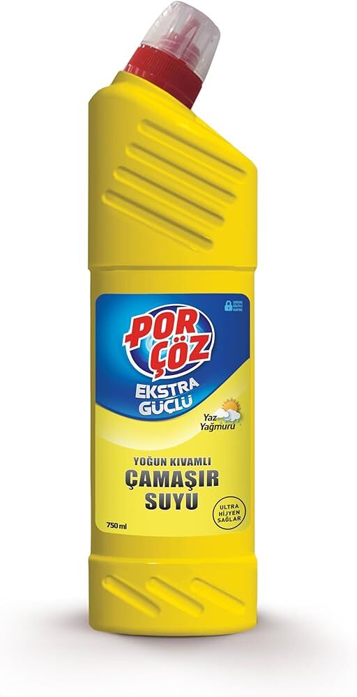 Porçöz Çamaşır Suyu Yaz Yağmuru 750ml