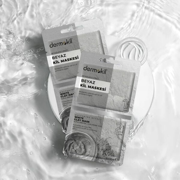 Dermokil White Clay Maske 7,5*2ml