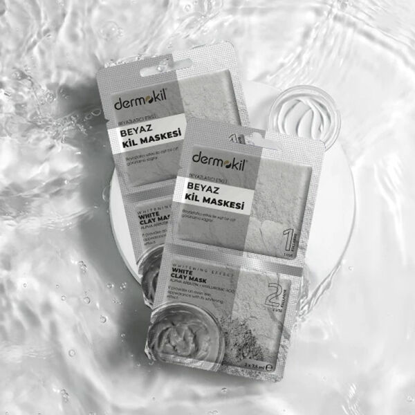Dermokil White Clay Maske 7,5*2ml