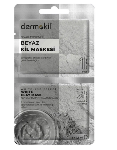 Dermokil White Clay Maske 7,5*2ml