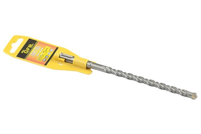 GFB 4 Elmaslı Sds Plus Matkap Uç 12x450mm