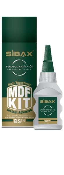 Sibax Hızlı Yapıştırıcı 400ml BS14