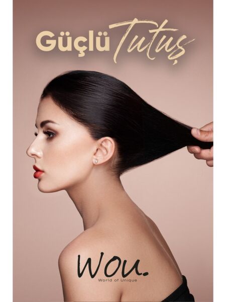 Wou Saç  Şekillendirici Stick Wax 75ml