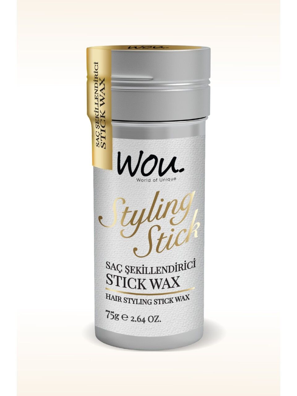 Wou Saç  Şekillendirici Stick Wax 75ml