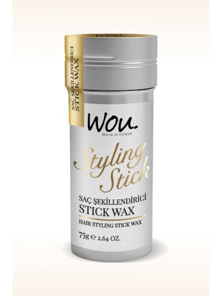 Wou Saç  Şekillendirici Stick Wax 75ml