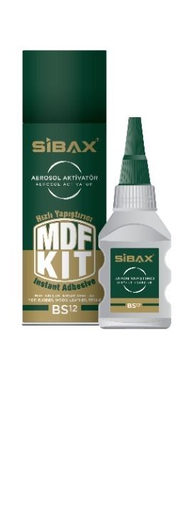 Sibax Hızlı Yapıştırıcı 200ml BS12