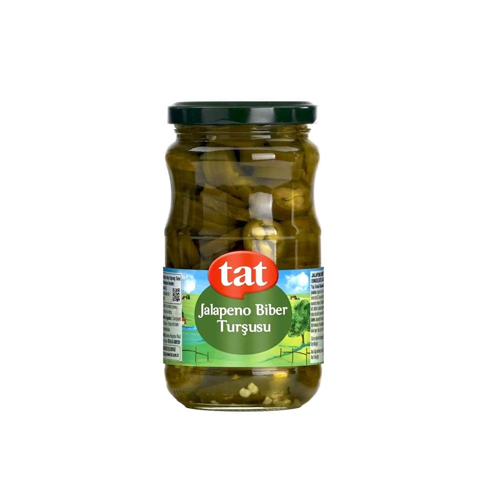 Tat Jalapeno Biber Turşusu 330gr
