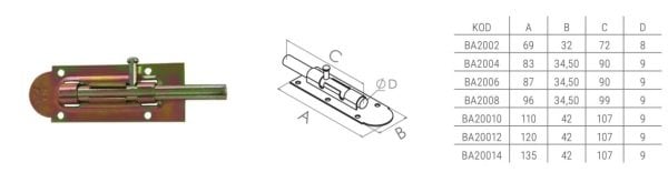 Beşel Mavzer Sürgü No:14