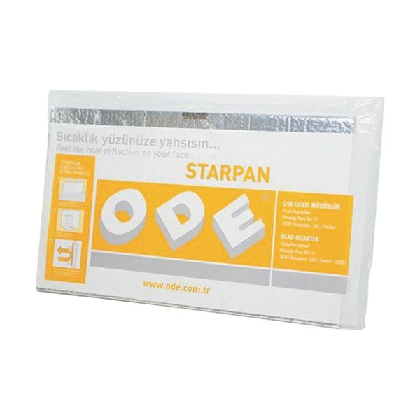 ODE Starpan Radyatör Arkalığı Levhası 90cmx55cmx15mm