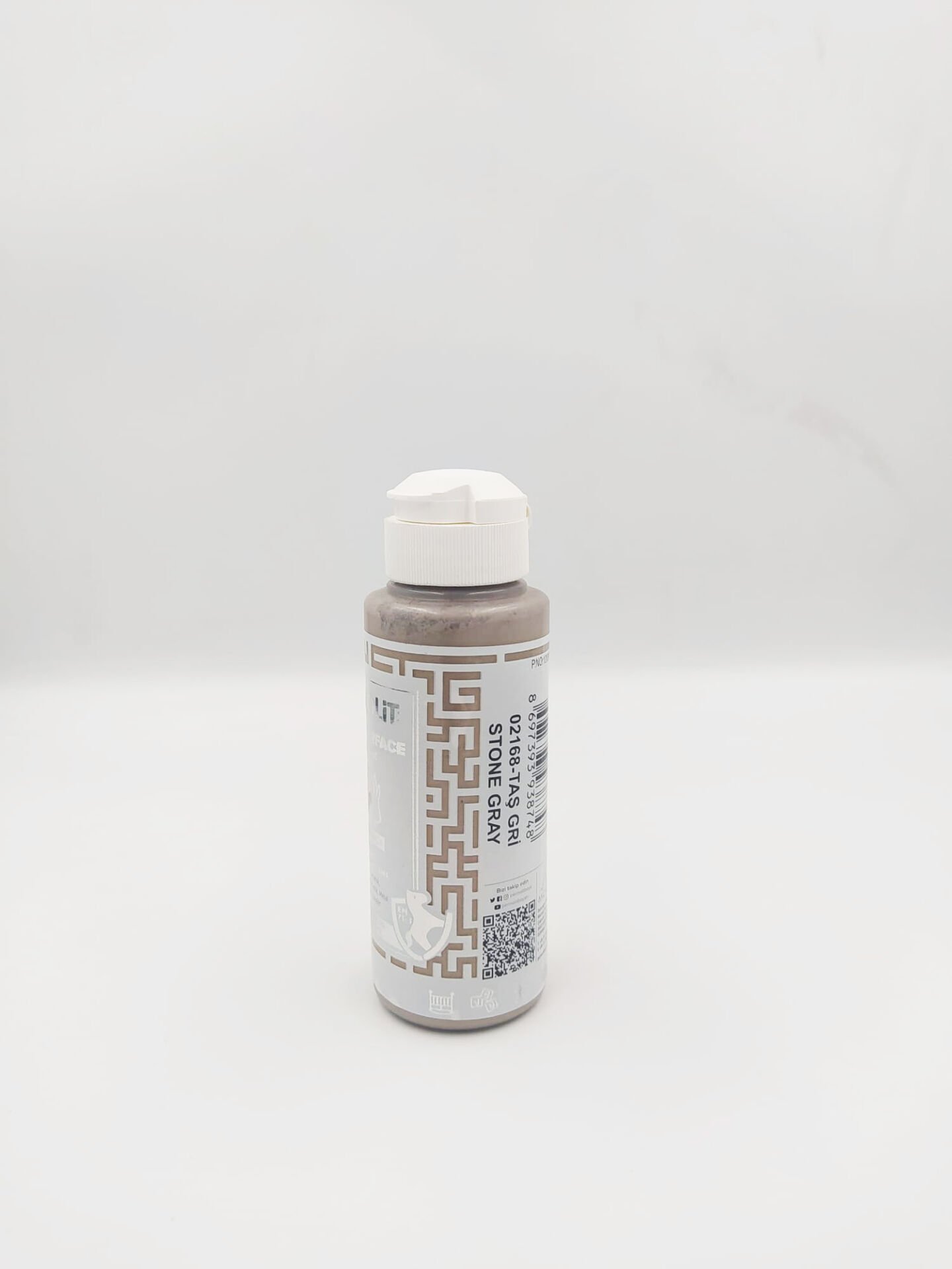 Permolit Multi Surface Hobi Boyası Taş Gri 120ml