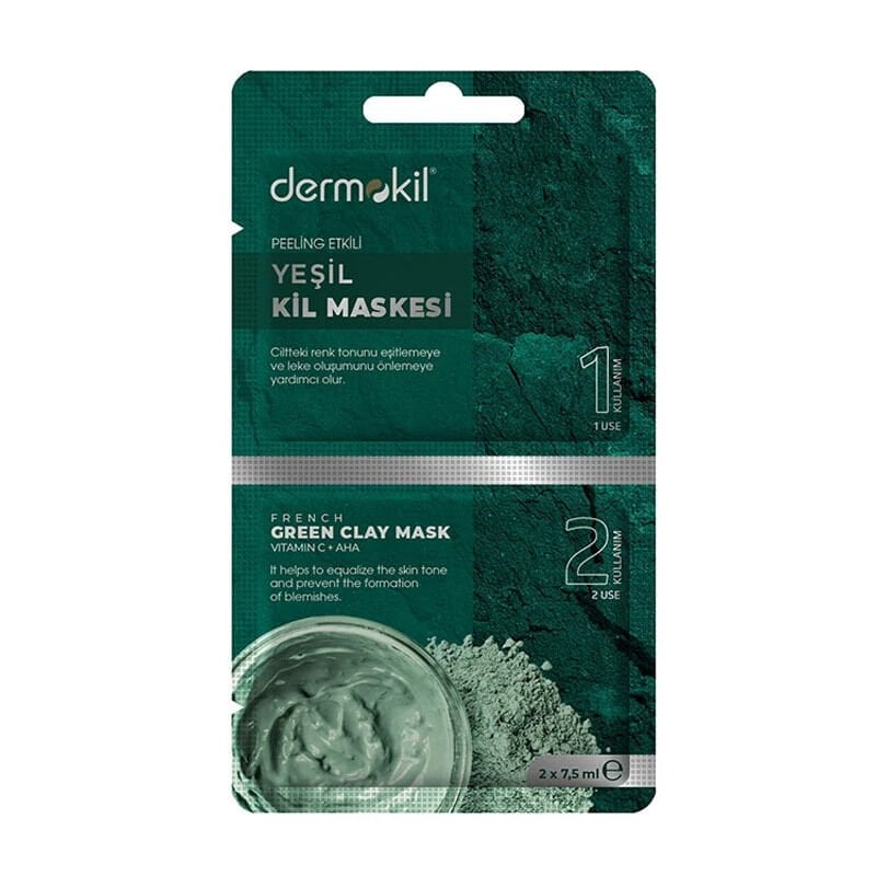 Dermokil Yeşil Kil Maske 7,5*2ml