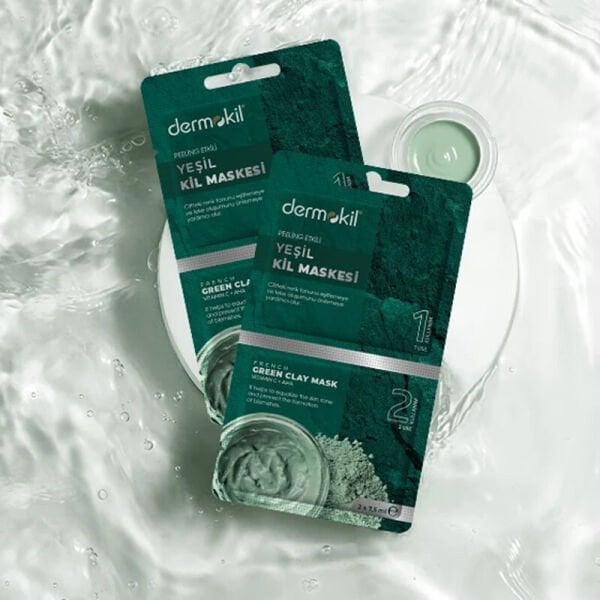 Dermokil Yeşil Kil Maske 7,5*2ml