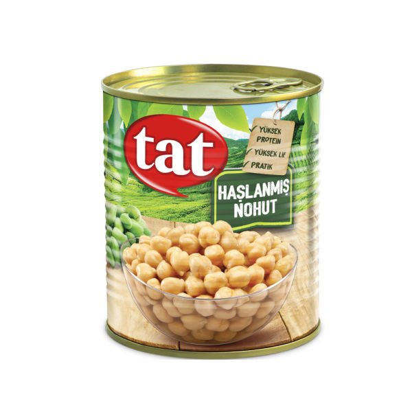 Tat Haşlanmış Nohut 800gr