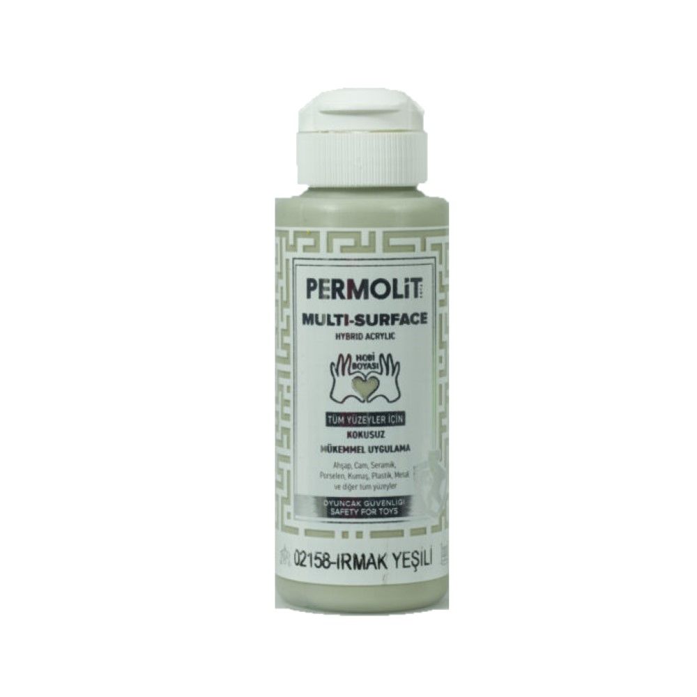 Permolit Multi Surface Hobi Boyası Irm.Yeşil 120ml